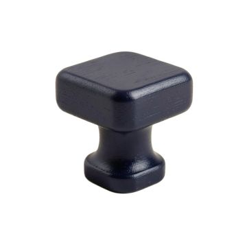 Hazel Arc Cabinet Knob Without Packaging - Navy