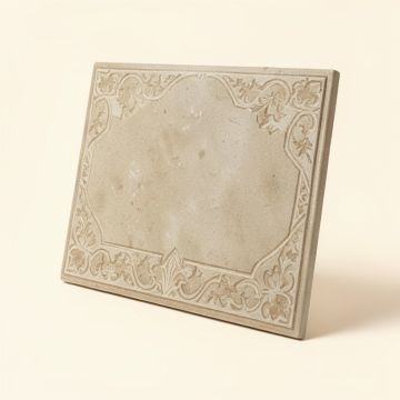 Alhambra 24 '' X 24 '' Porcelain Field Tile (synthetic illustration; no displayed measurements)
