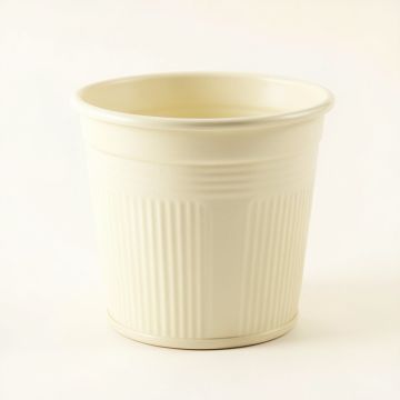 Cove Canyon Empty Planter - Ivory (synthetic illustration; no displayed measurements)