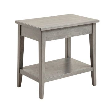 Clay Bridge Side Table - Gray