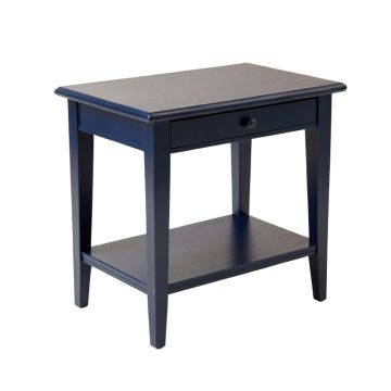 Flint Bluff Side Table - Navy