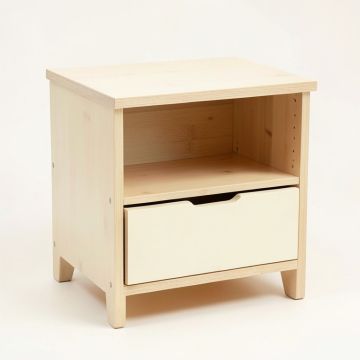 Clay Canyon Nightstand - Cream (synthetic illustration; no displayed measurements)
