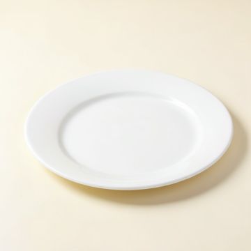 Swirl 9 '' Melamine Salad Plate (synthetic illustration; no displayed measurements)