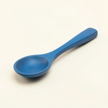 Holly Bluff Cooking Spoon - Blue (synthetic illustration; no displayed measurements)