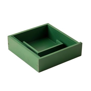 Cedar Arc Empty Pantry Drawer Organizer Insert