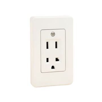 Surge Protector Wall Mounted Outlet