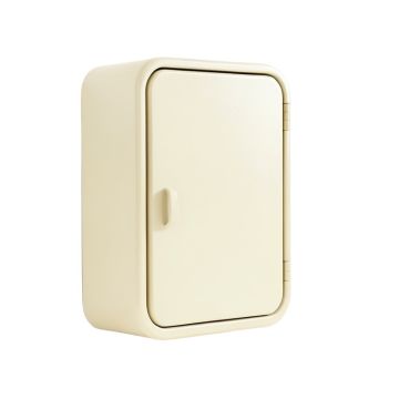 Harbor Bridge Wall-Mounted Laundry Cabinet - Ivory