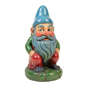 Zen Garden Gnome Statue