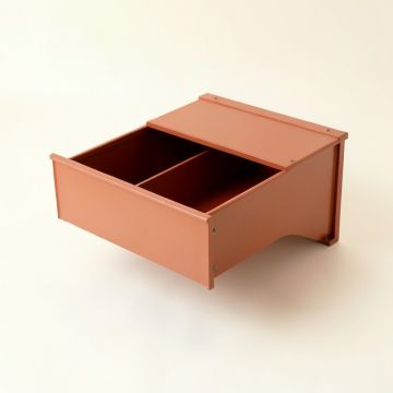 Birch Brook Under-Desk Drawer Unit - Terracotta (synthetic illustration; no displayed measurements)