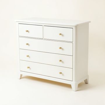 Avenger 5 Drawer Standard Dresser/Chest (synthetic illustration; no displayed measurements)