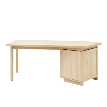Lake Bend Empty Workshop Workbench - Beige