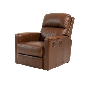 Jarra 35 '' Wide Faux Leather Manual Standard Recliner