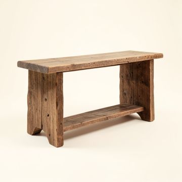 Artisan Console Table (synthetic illustration; no displayed measurements)