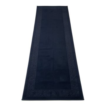 River Arc Narrow Runner Rug - Navy