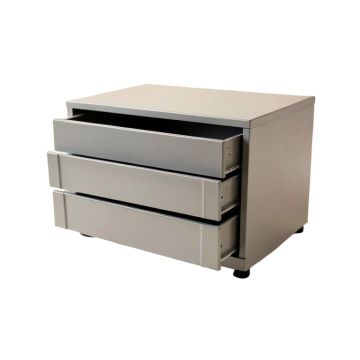 Willow Bend Small-Parts Storage Drawer Cabinet - Gray