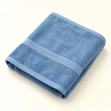 Slate Branch Bath Towel - Blue (synthetic illustration; no displayed measurements)