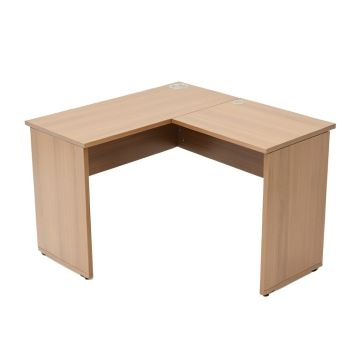 Vouni L-Shape Executive Desk (synthetic illustration; no displayed measurements)