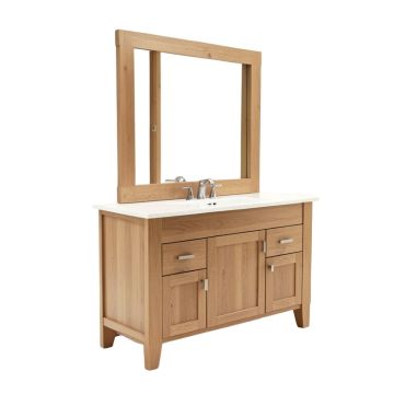 Emilee 60 '' Double Bathroom Vanity Set