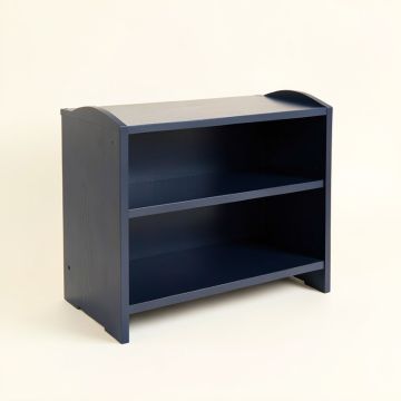 Stone Bridge Desktop Shelving Unit - Navy (synthetic illustration; no displayed measurements)