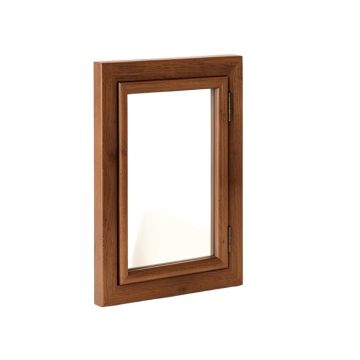 Solid Wood Window Frame Wall Décor