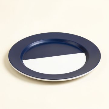 Compass Melamine Platter (synthetic illustration; no displayed measurements)