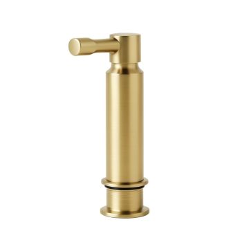 Commercial Solid Brass Lavatory Widespread Bathroom Faucet With Drain Assembly