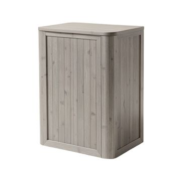 Aspen Crossing Freestanding Laundry Folding Counter - Gray