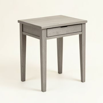Field Canyon Side Table - Gray (synthetic illustration; no displayed measurements)
