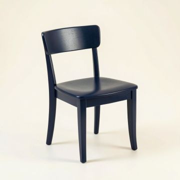 Pine Bend Small Chair - Navy (synthetic illustration; no displayed measurements)