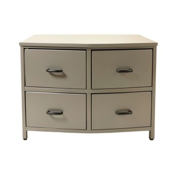 Emaline Dresser 4 Drawer Storage Chest