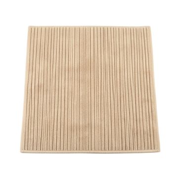 Moss Dale Bath Mat - Beige