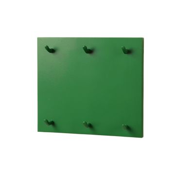 Ridge Bridge Empty Wall-Mounted Tool Organizer Panel - Green