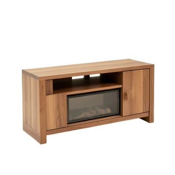 Burkard Tv Stand For Tvs Up To 78 '' With Electric Fireplace Included