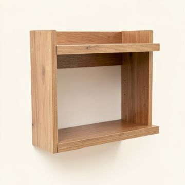 Abbott Stackable Long Box 2 Piece Wall Shelf Set (synthetic illustration; no displayed measurements)