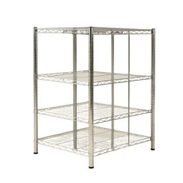 60 '' H X 24 '' W X 14 '' D 5-Shelf Wire Shelving With Liners