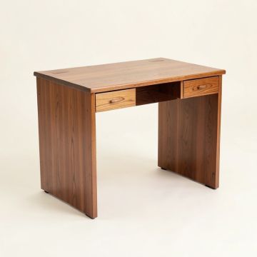Tinsman Solid Wood Desk (synthetic illustration; no displayed measurements)