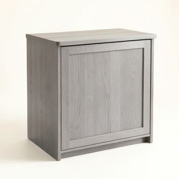 Slate Branch Freestanding Laundry Folding Counter - Gray (synthetic illustration; no displayed measurements)