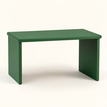 Dawn Crest Desktop Monitor Riser - Green (synthetic illustration; no displayed measurements)