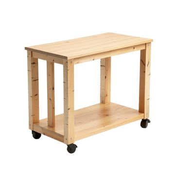 Selborne Solid Wood Kitchen Cart