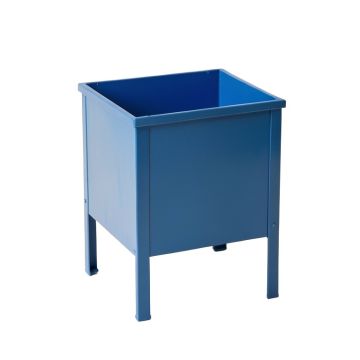 Briar Bluff Empty Raised Planter - Blue