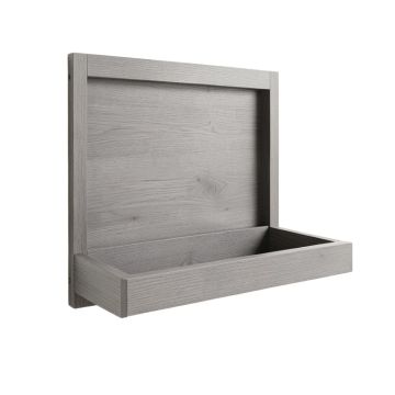 Vale Bend Empty Wall-Mounted Tool Organizer Panel - Gray