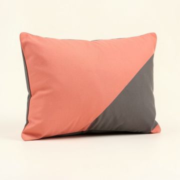 Vanbuskirk Life Is Better Here On The Porch Indoor/Outdoor Lumbar Pillow (synthetic illustration; no displayed measurements)