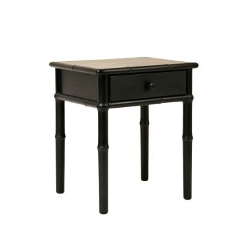 Sage Bridge Side Table - Black