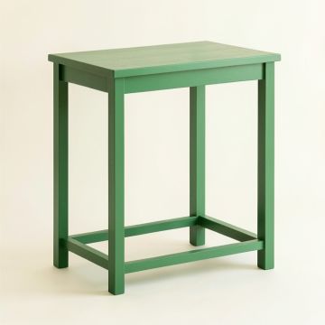 Flint Bend Freestanding Laundry Folding Counter - Green (synthetic illustration; no displayed measurements)