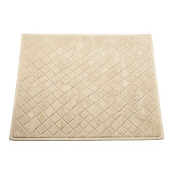 Elm Bridge Bath Mat - Beige