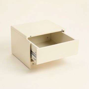 Fern Field Under-Desk Drawer Unit - Ivory (synthetic illustration; no displayed measurements)