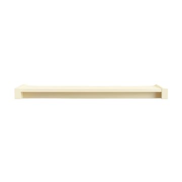 Hazel Arc Wall-Mounted Shelf - Cream