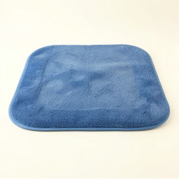 River Canyon Bath Mat - Blue (synthetic illustration; no displayed measurements)