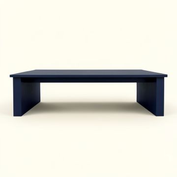 Glen Bluff Desktop Monitor Riser - Navy (synthetic illustration; no displayed measurements)