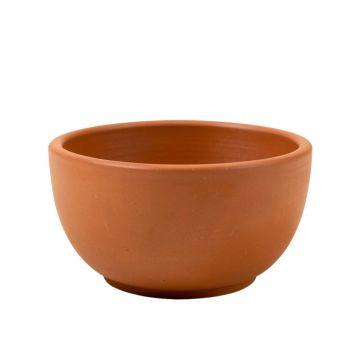 Stone Bend Empty Planter - Terracotta (synthetic illustration; no displayed measurements)
